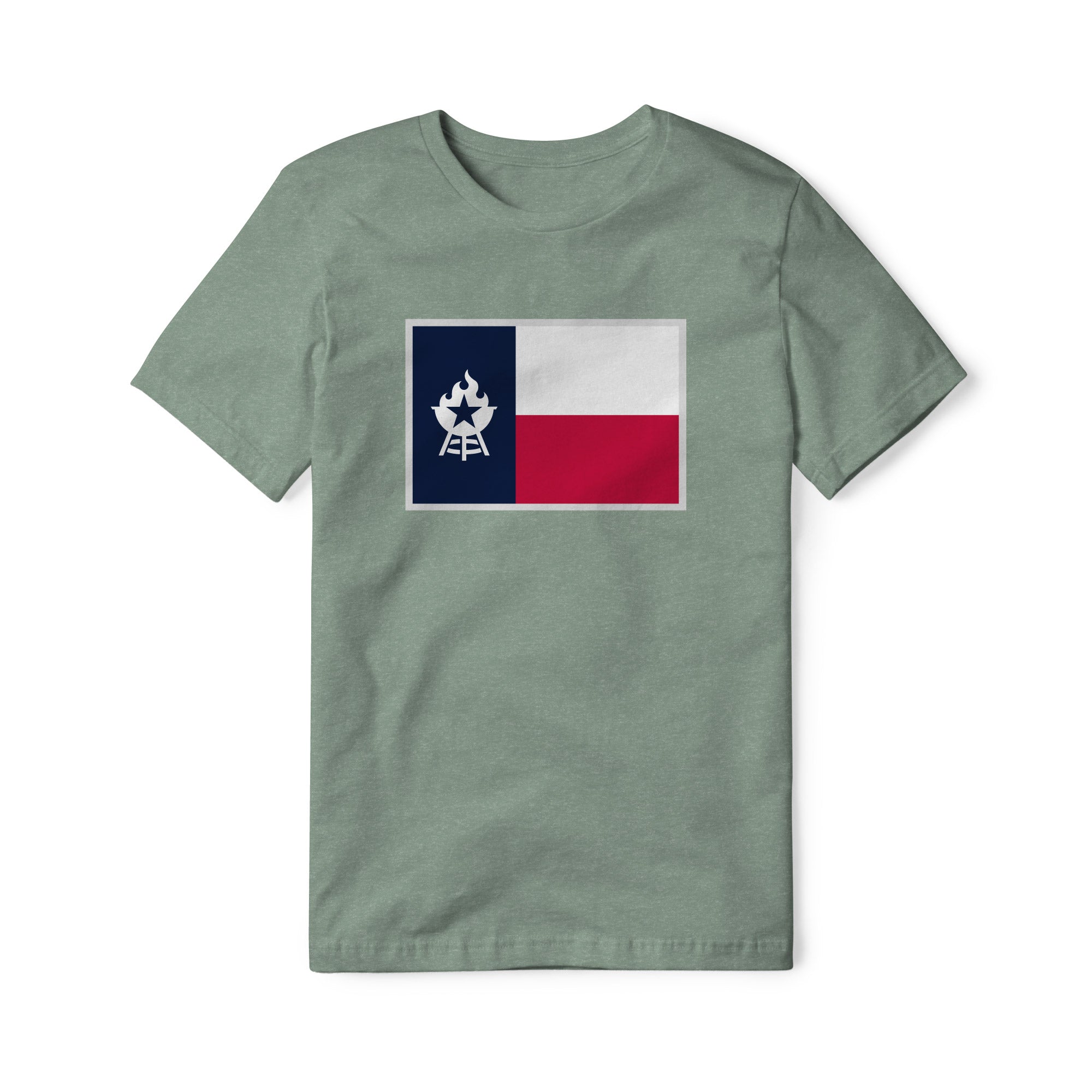Texas Flag BBQ Blend Tee