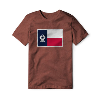 Texas Flag BBQ Blend Tee