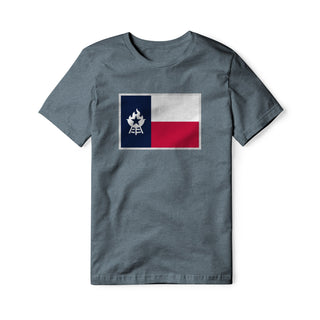 Texas Flag BBQ Blend Tee