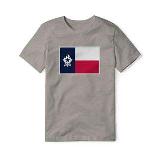 Texas Flag BBQ Blend Tee