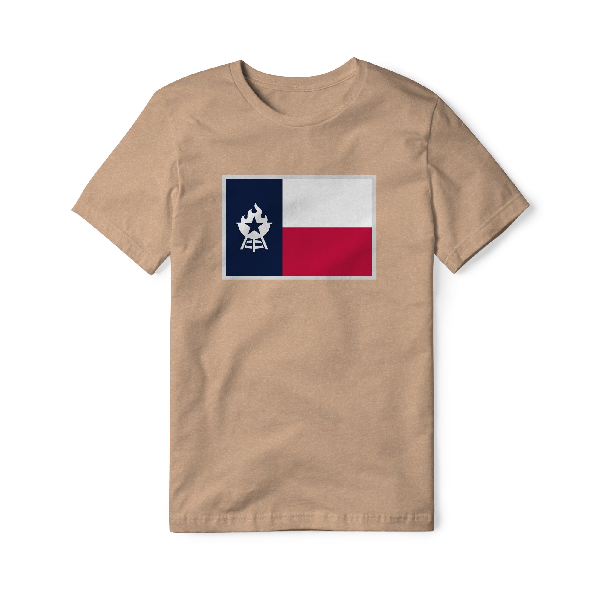 Texas Flag BBQ Blend Tee