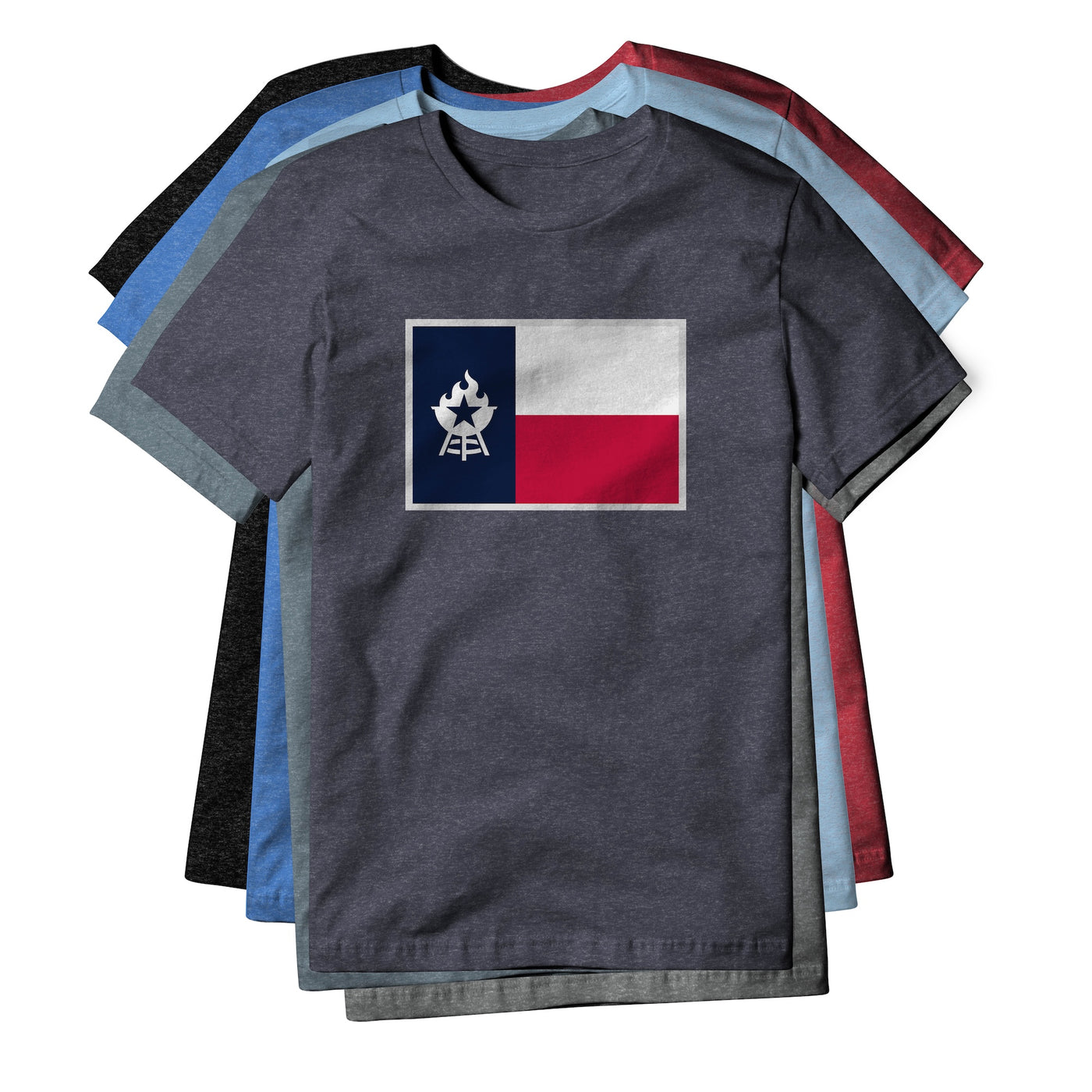Texas Flag BBQ Blend Tee | Backyard Republic™