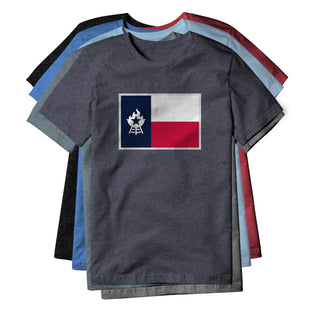 Texas Flag BBQ Blend Tee