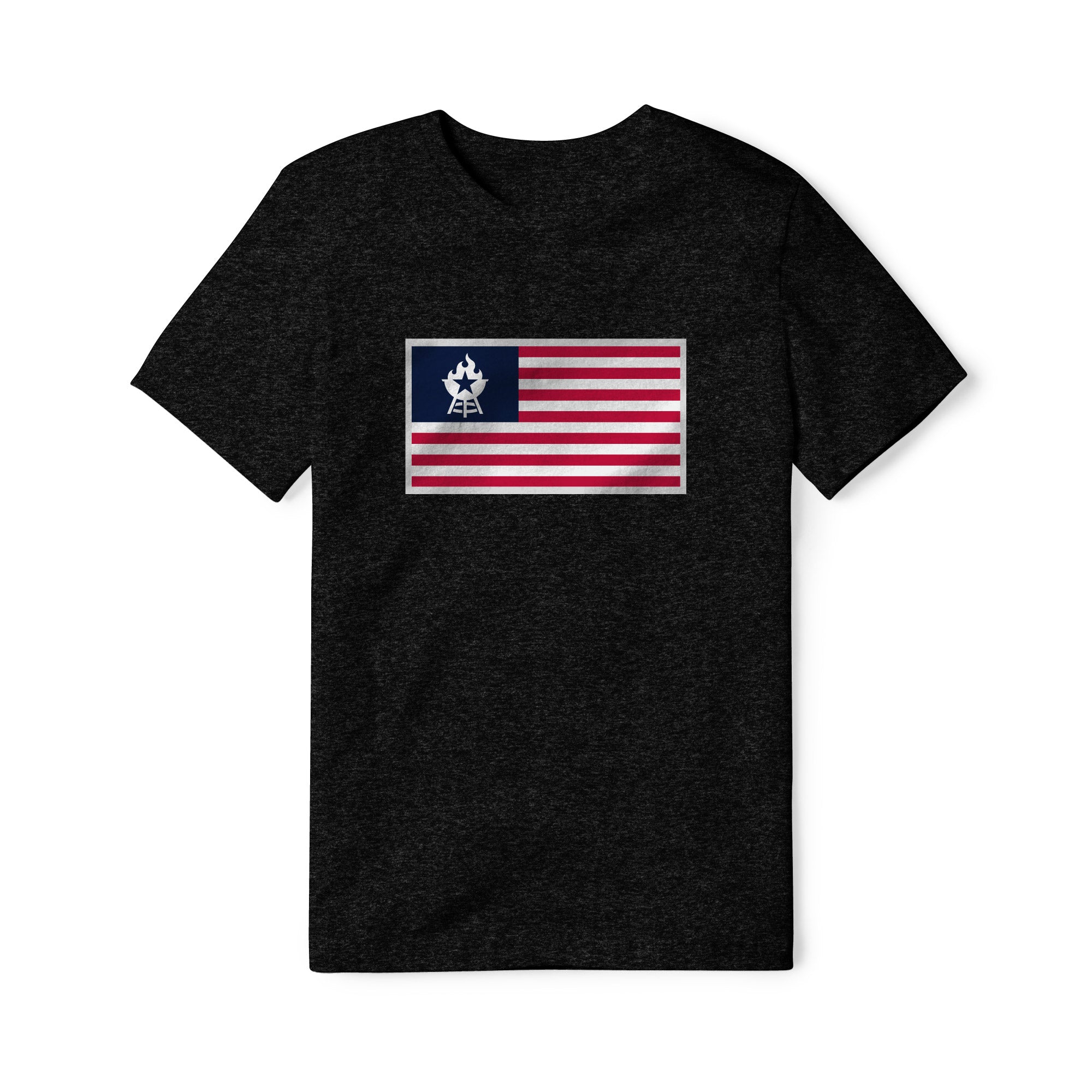 USA Flag BBQ Blend Tee