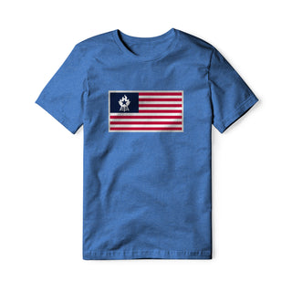 USA Flag BBQ Blend Tee