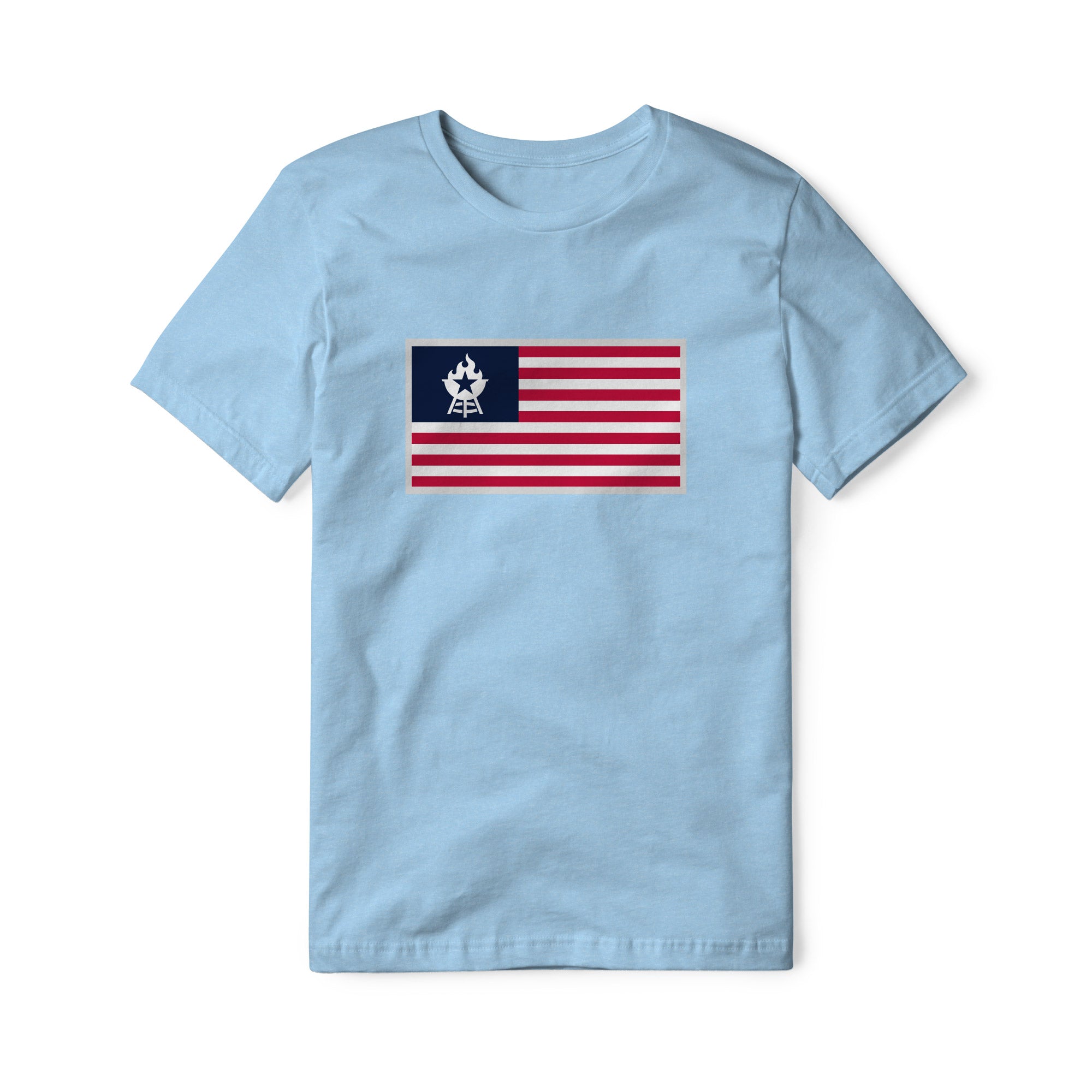 USA Flag BBQ Blend Tee