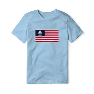 USA Flag BBQ Blend Tee