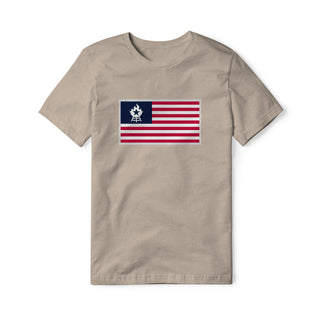 USA Flag BBQ Blend Tee