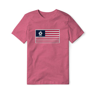 USA Flag BBQ Blend Tee