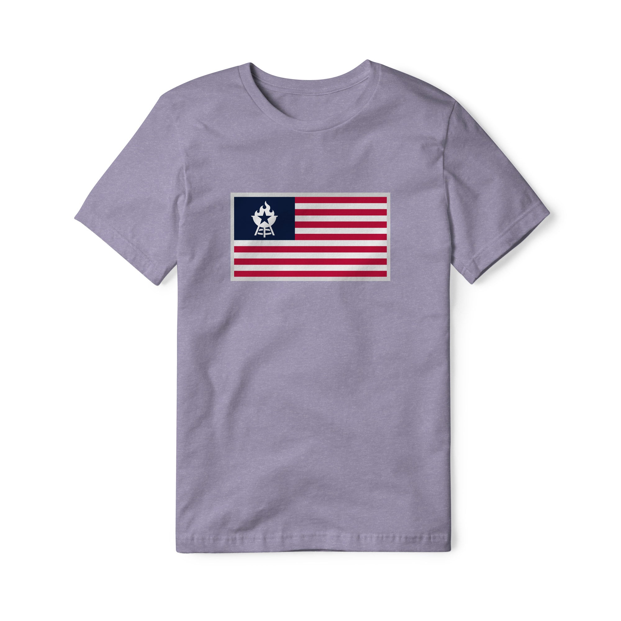 USA Flag BBQ Blend Tee