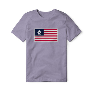 USA Flag BBQ Blend Tee