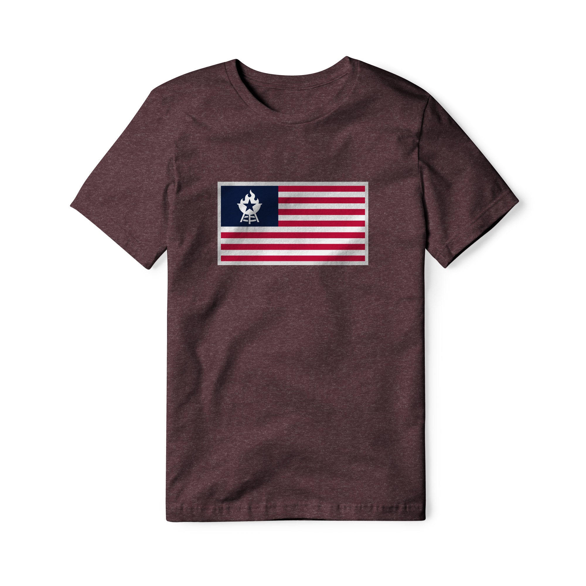USA Flag BBQ Blend Tee