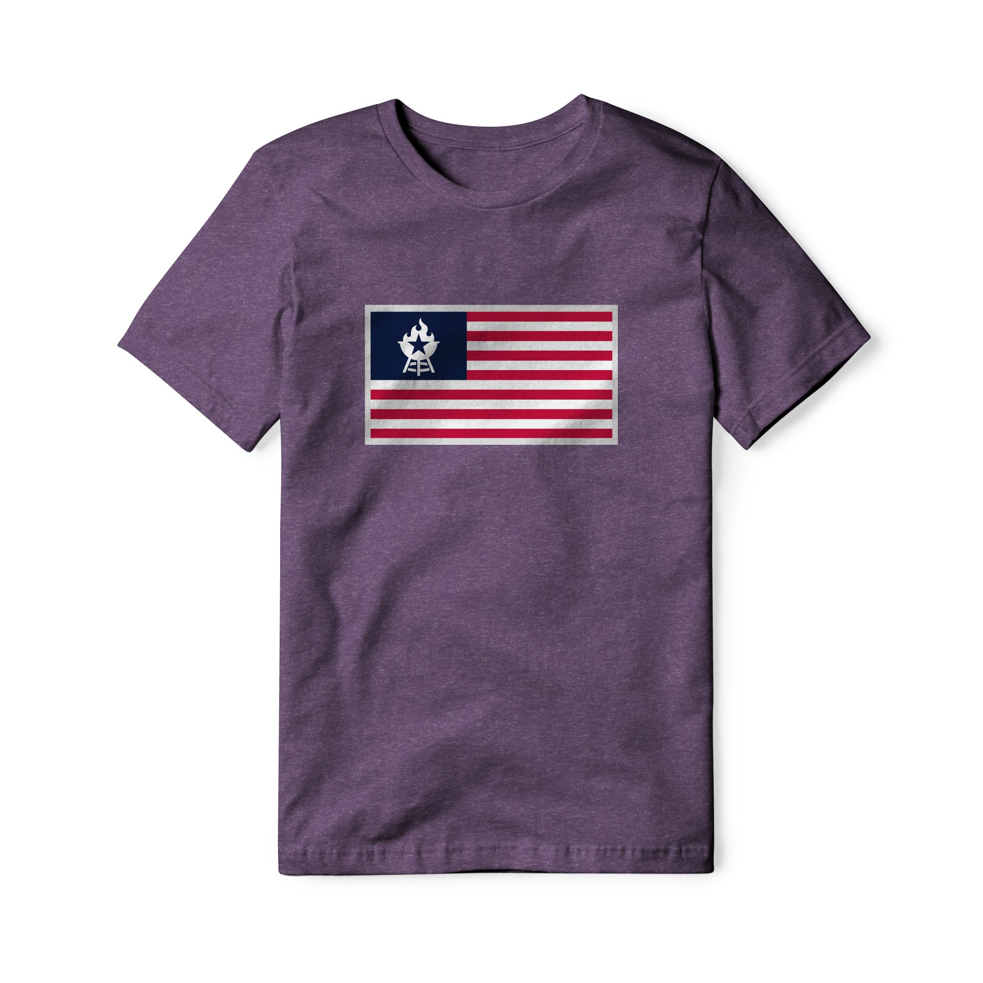 USA Flag BBQ Blend Tee