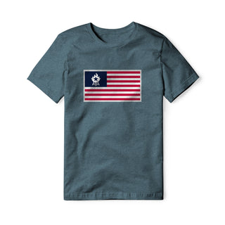 USA Flag BBQ Blend Tee