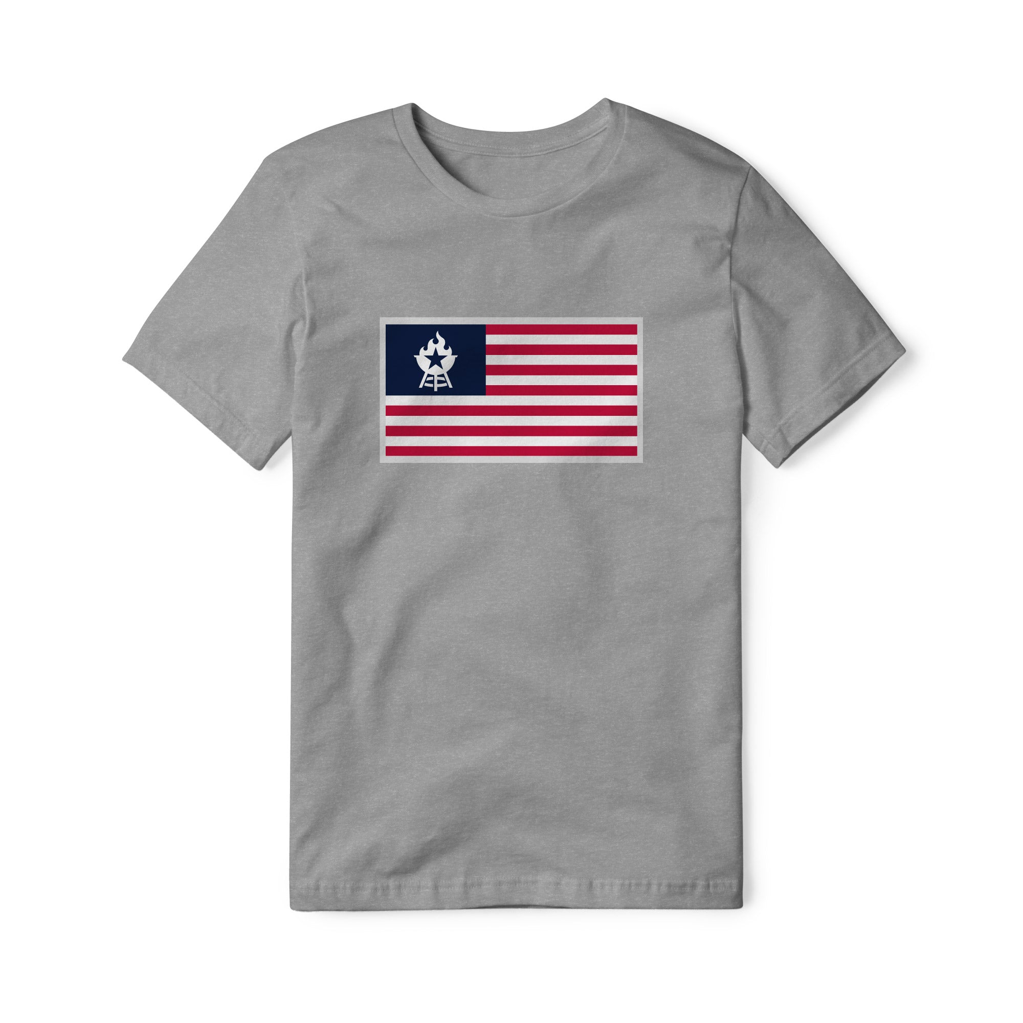 USA Flag BBQ Blend Tee