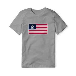 USA Flag BBQ Blend Tee