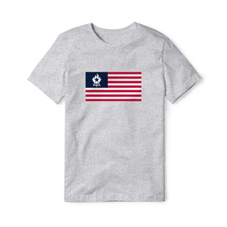 USA Flag BBQ Blend Tee