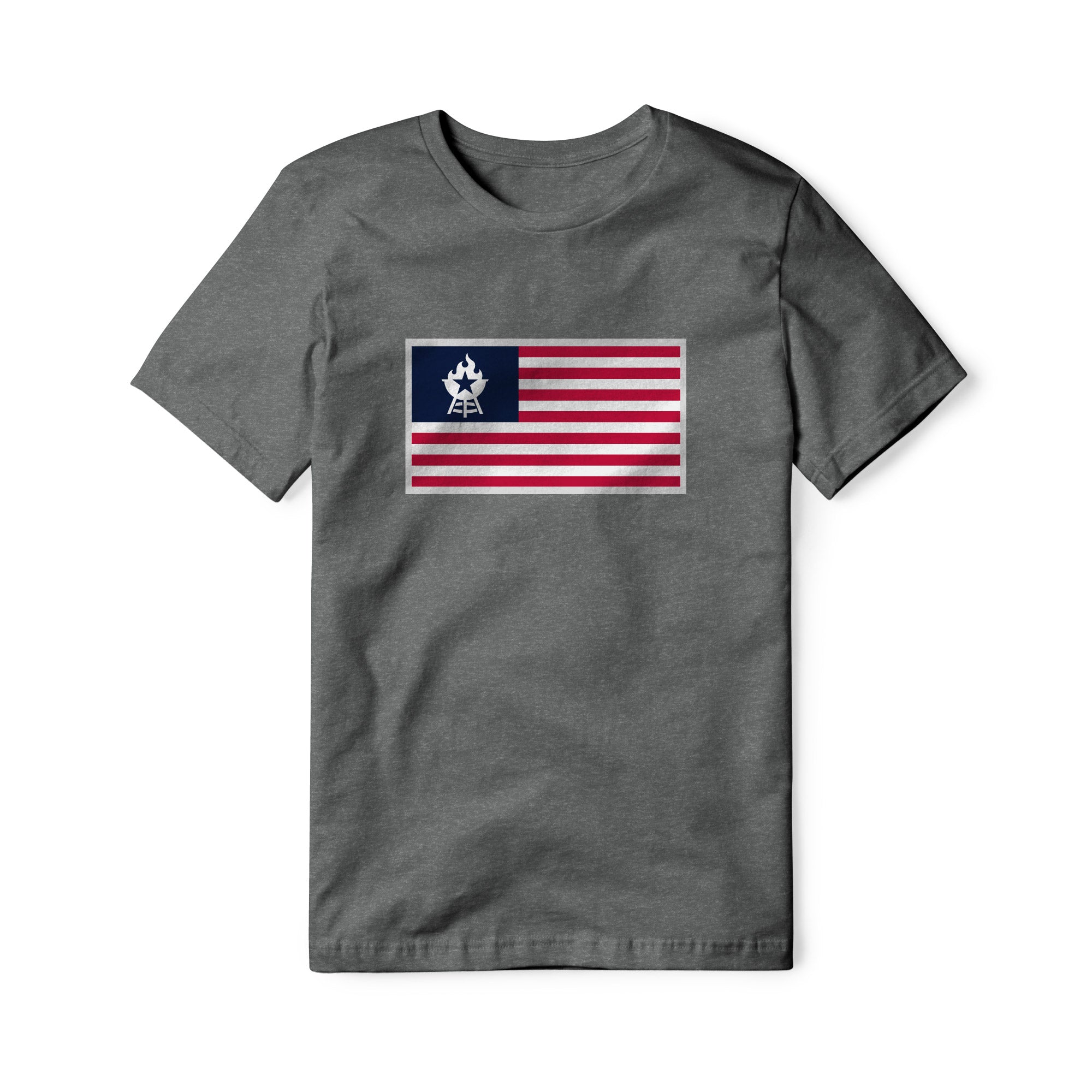 USA Flag BBQ Blend Tee