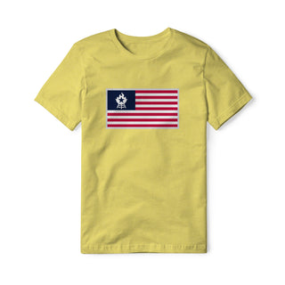 USA Flag BBQ Blend Tee