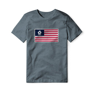 USA Flag BBQ Blend Tee