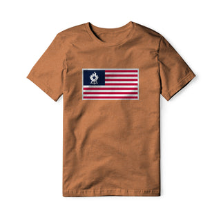 USA Flag BBQ Blend Tee