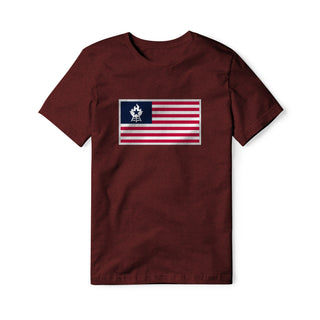 USA Flag BBQ Blend Tee