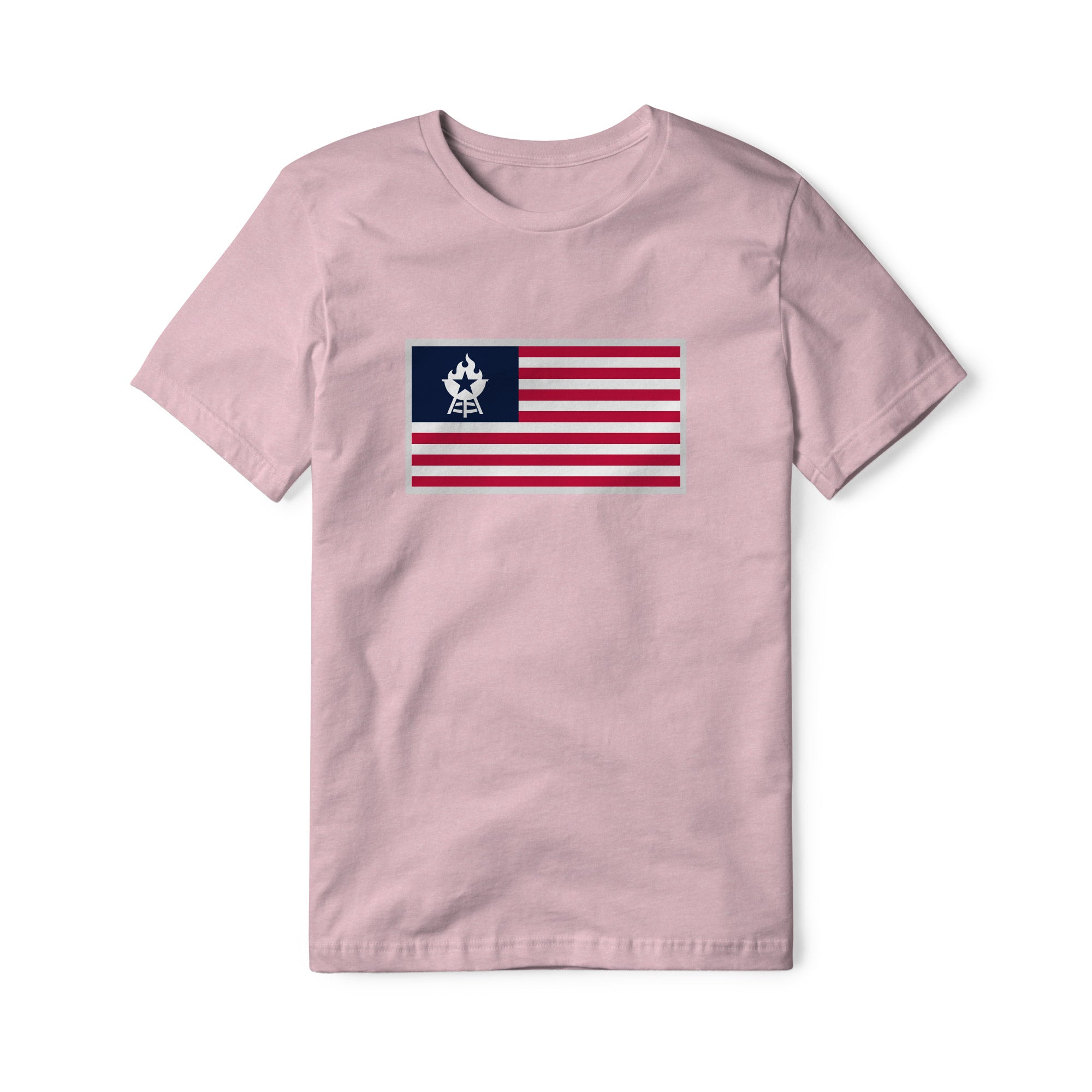 USA Flag BBQ Blend Tee