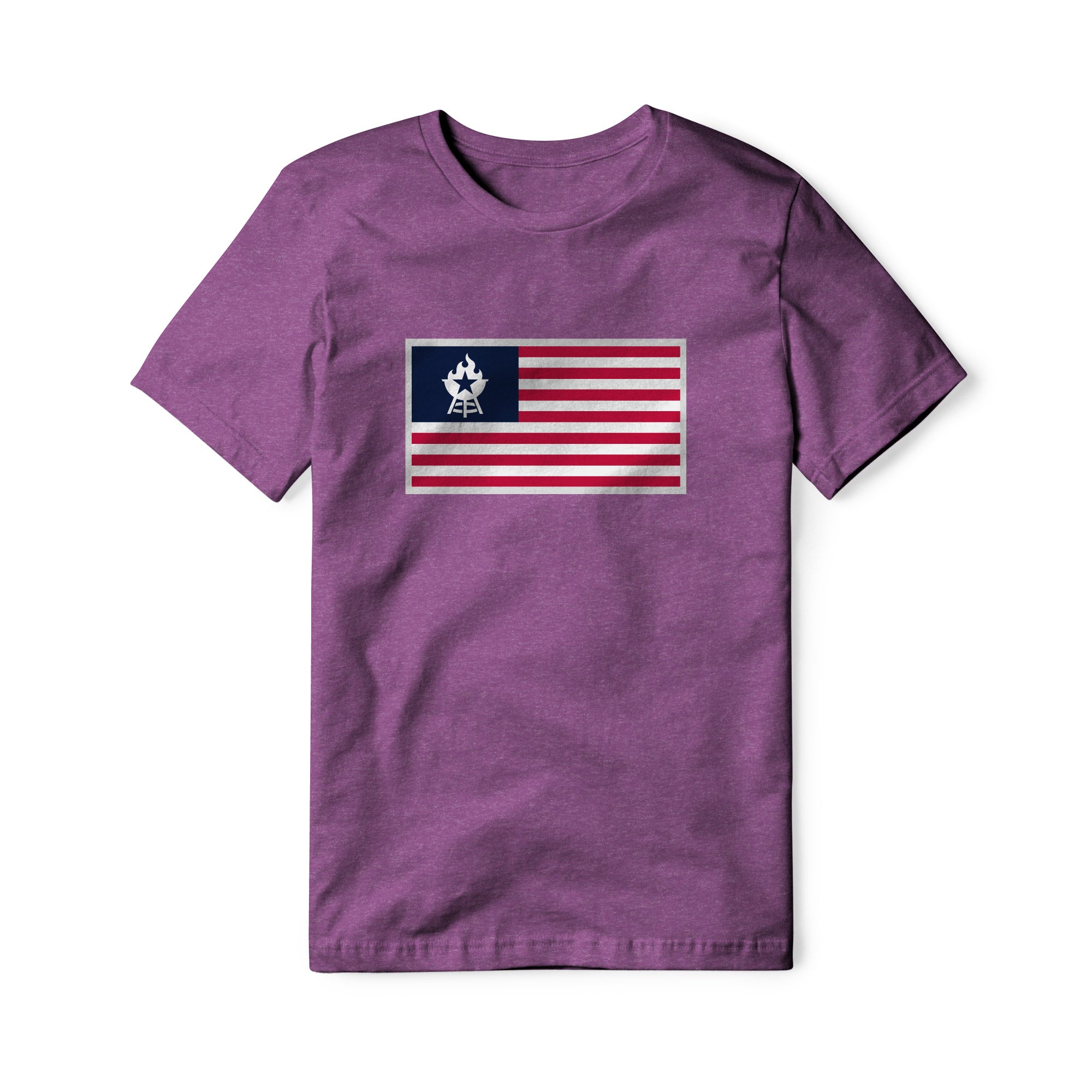 USA Flag BBQ Blend Tee