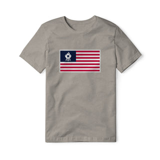 USA Flag BBQ Blend Tee