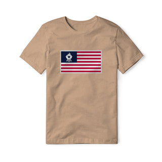 USA Flag BBQ Blend Tee