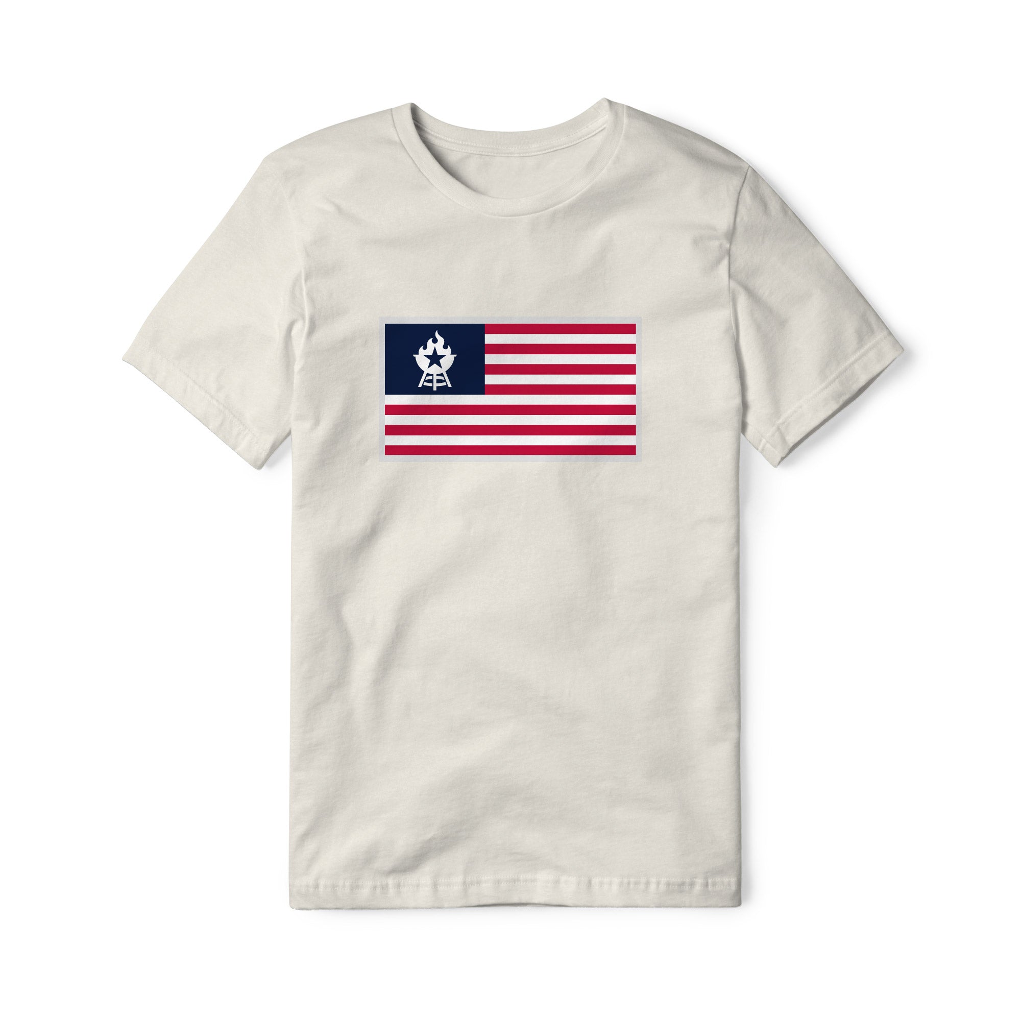 USA Flag BBQ Blend Tee