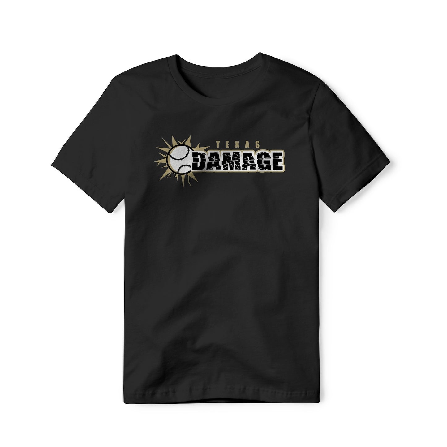 Texas Damage Poly Tee SS