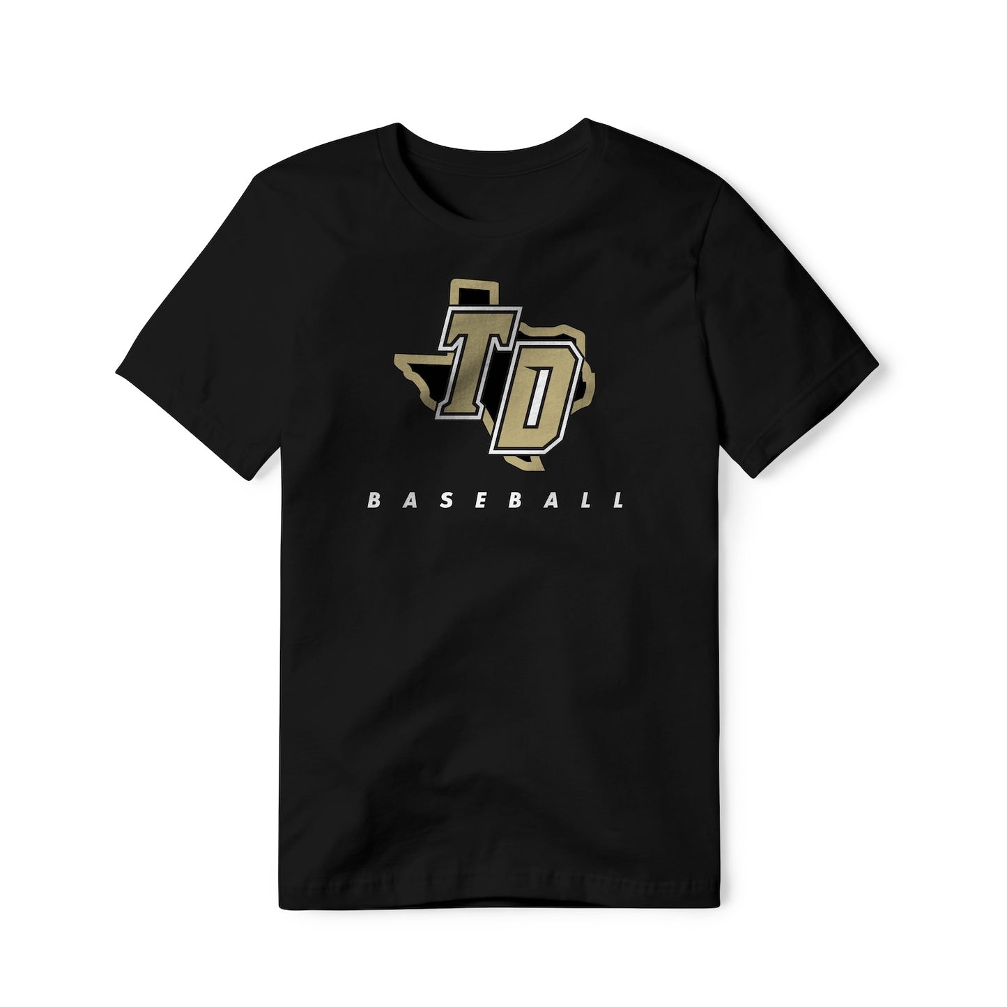 Texas Damage SS Dry Fit Practice Tee