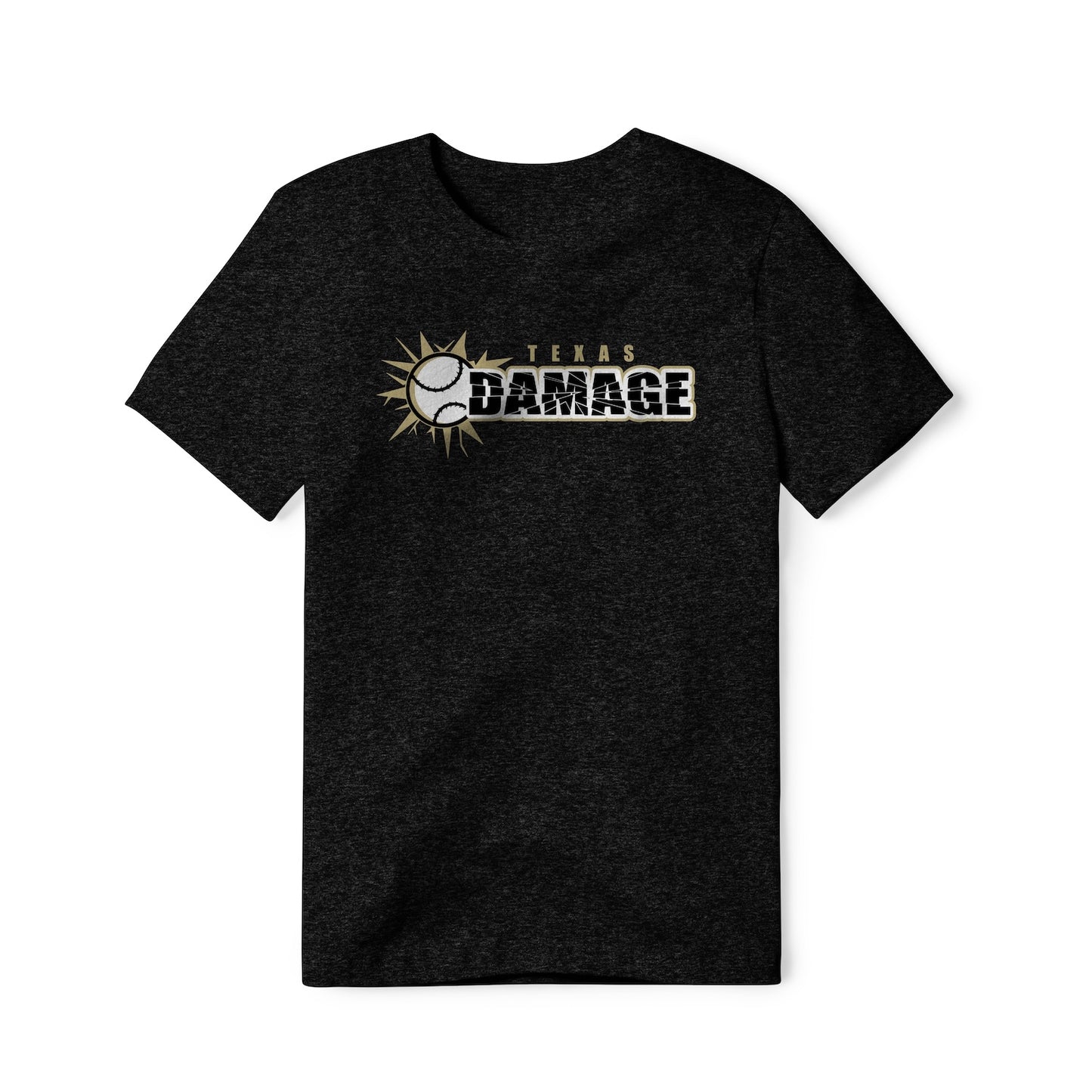 Texas Damage SS Cotton Blend Tee
