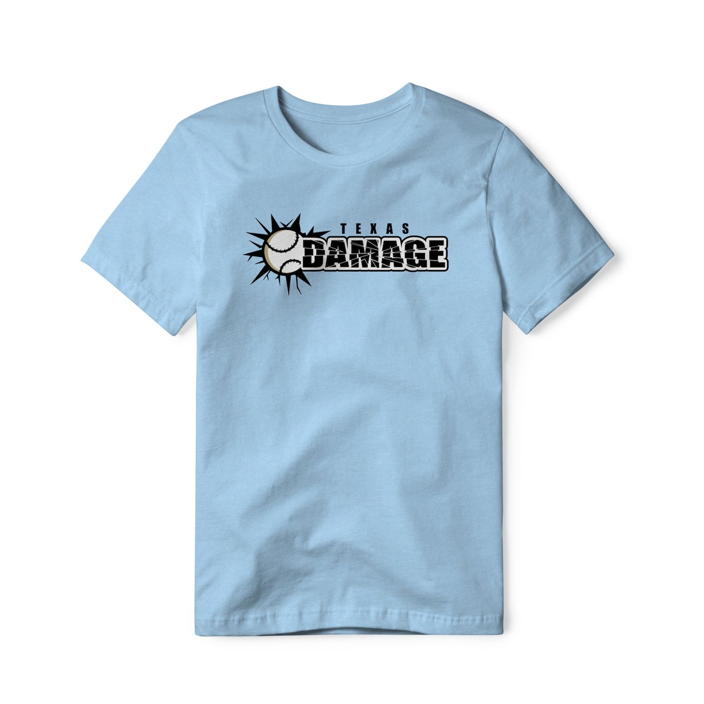 Texas Damage SS Cotton Blend Tee