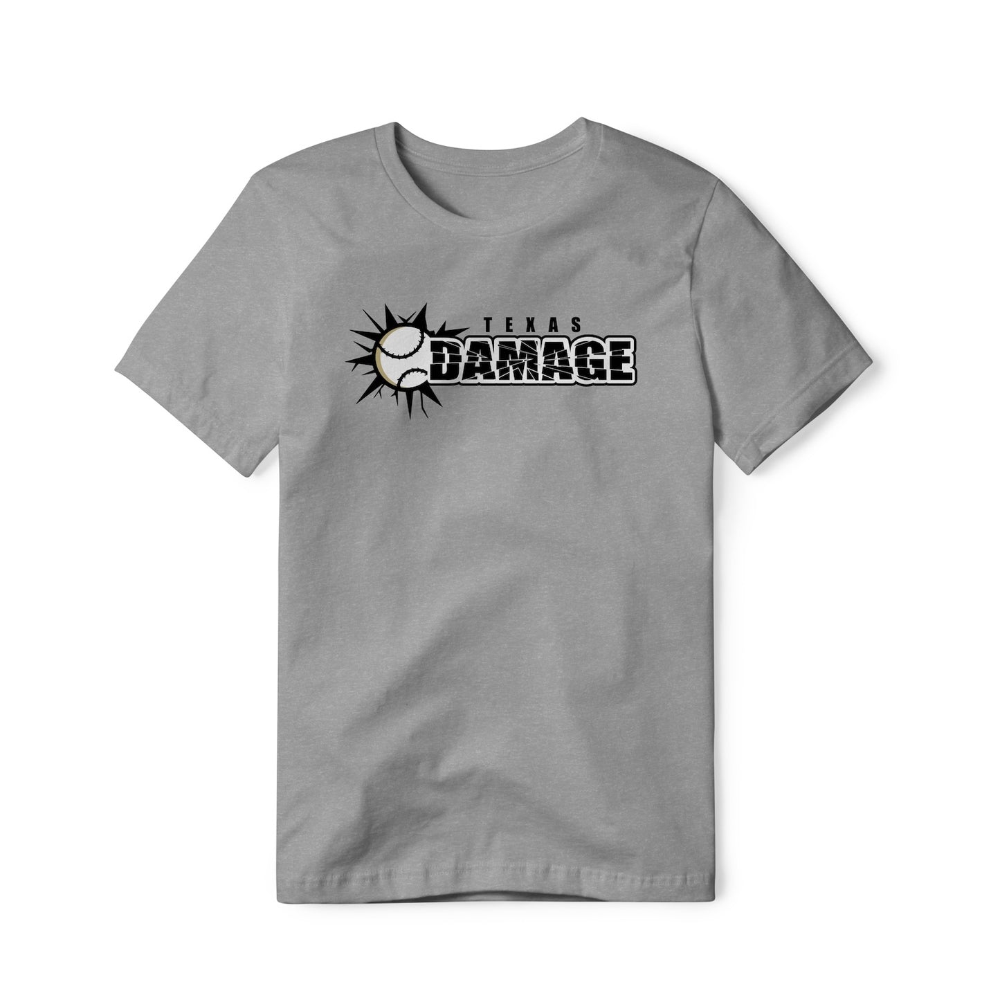 Texas Damage SS Cotton Blend Tee