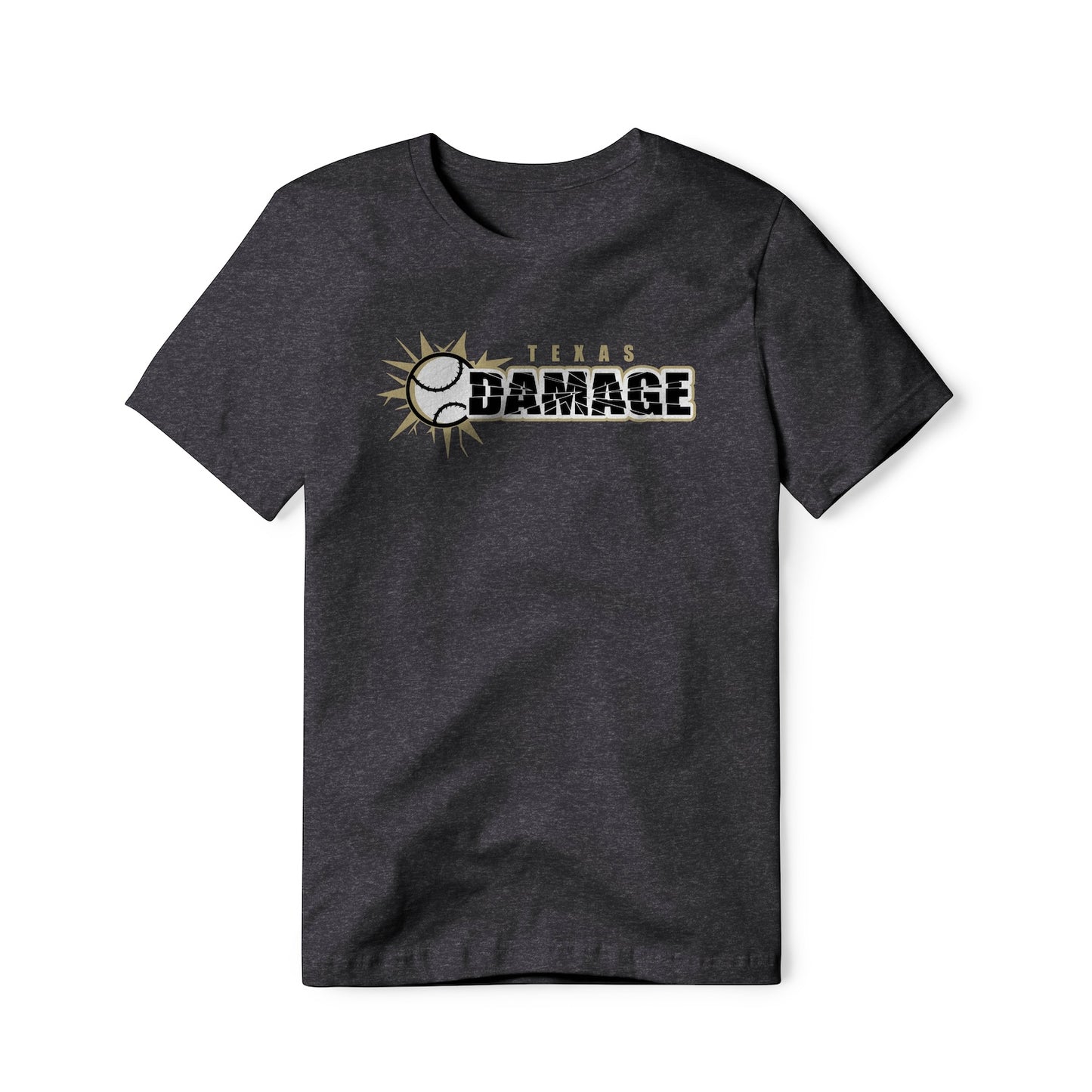 Texas Damage SS Cotton Blend Tee