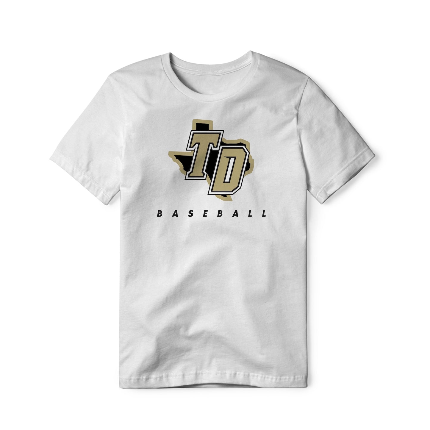 Texas Damage SS Cotton Blend Tee