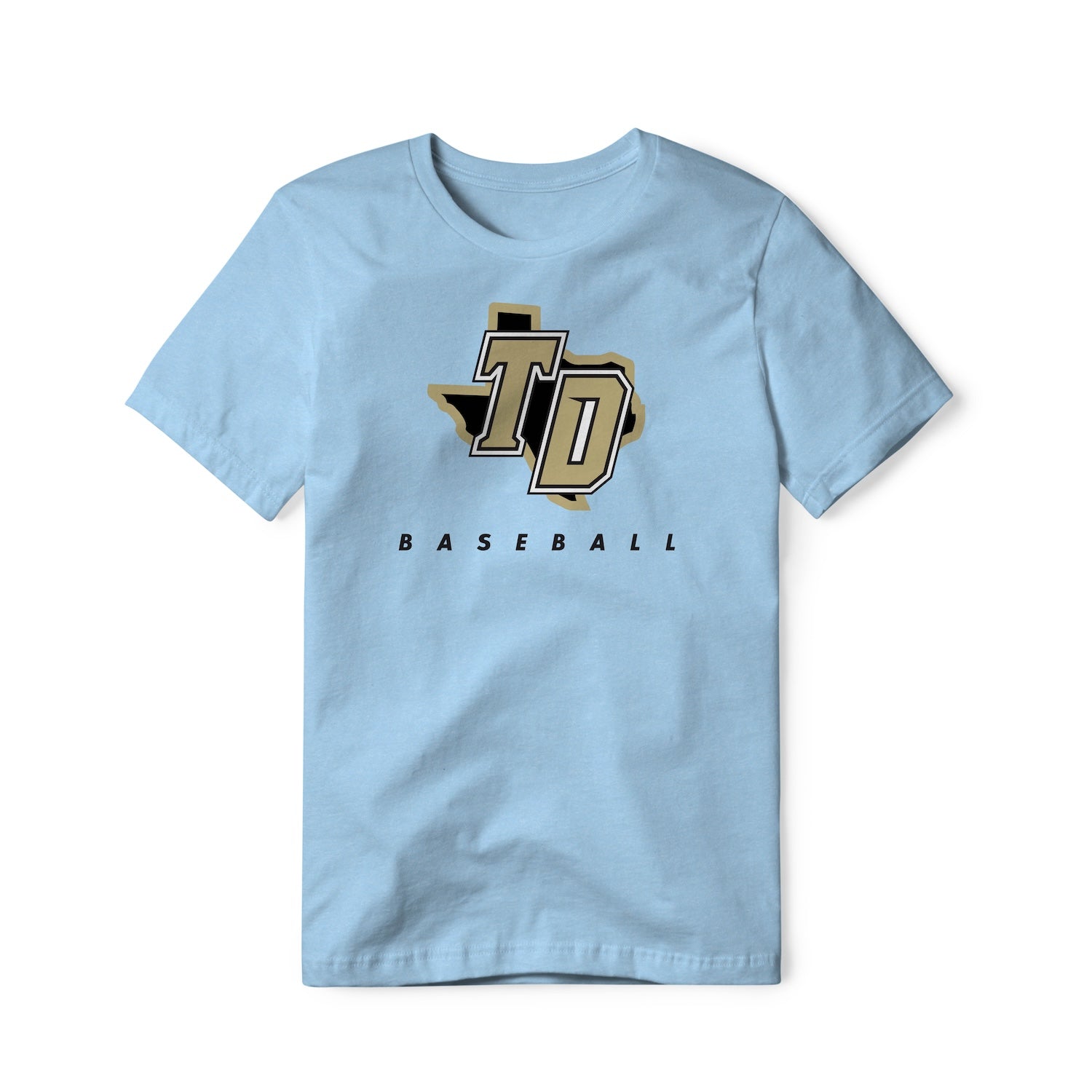 Texas Damage SS Cotton Blend Tee