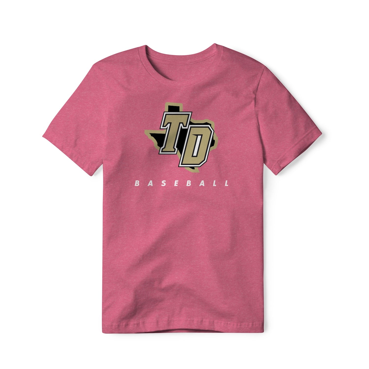 Texas Damage SS Cotton Blend Tee
