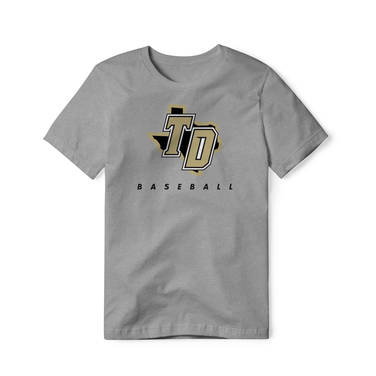 Texas Damage SS Cotton Blend Tee