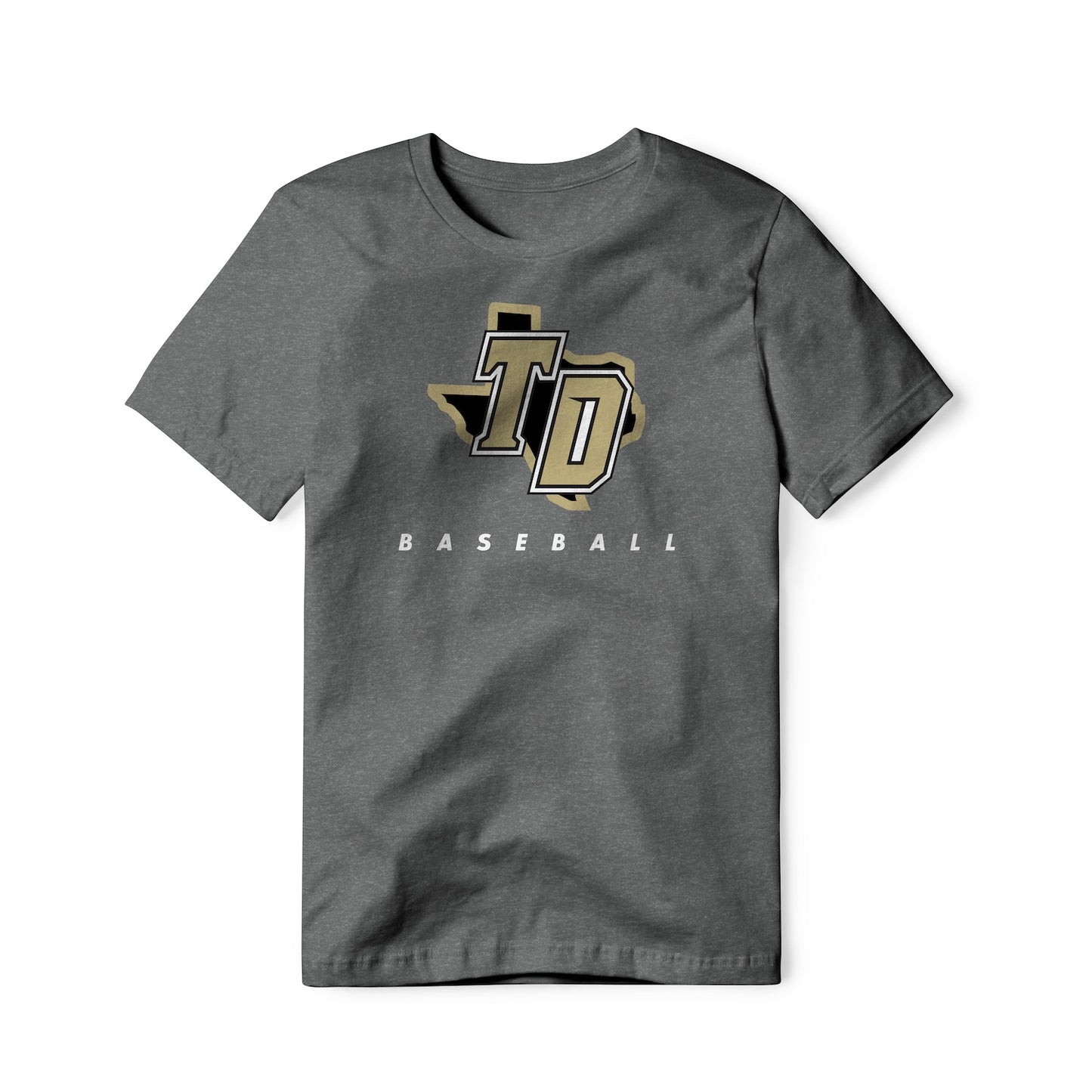 Texas Damage SS Cotton Blend Tee