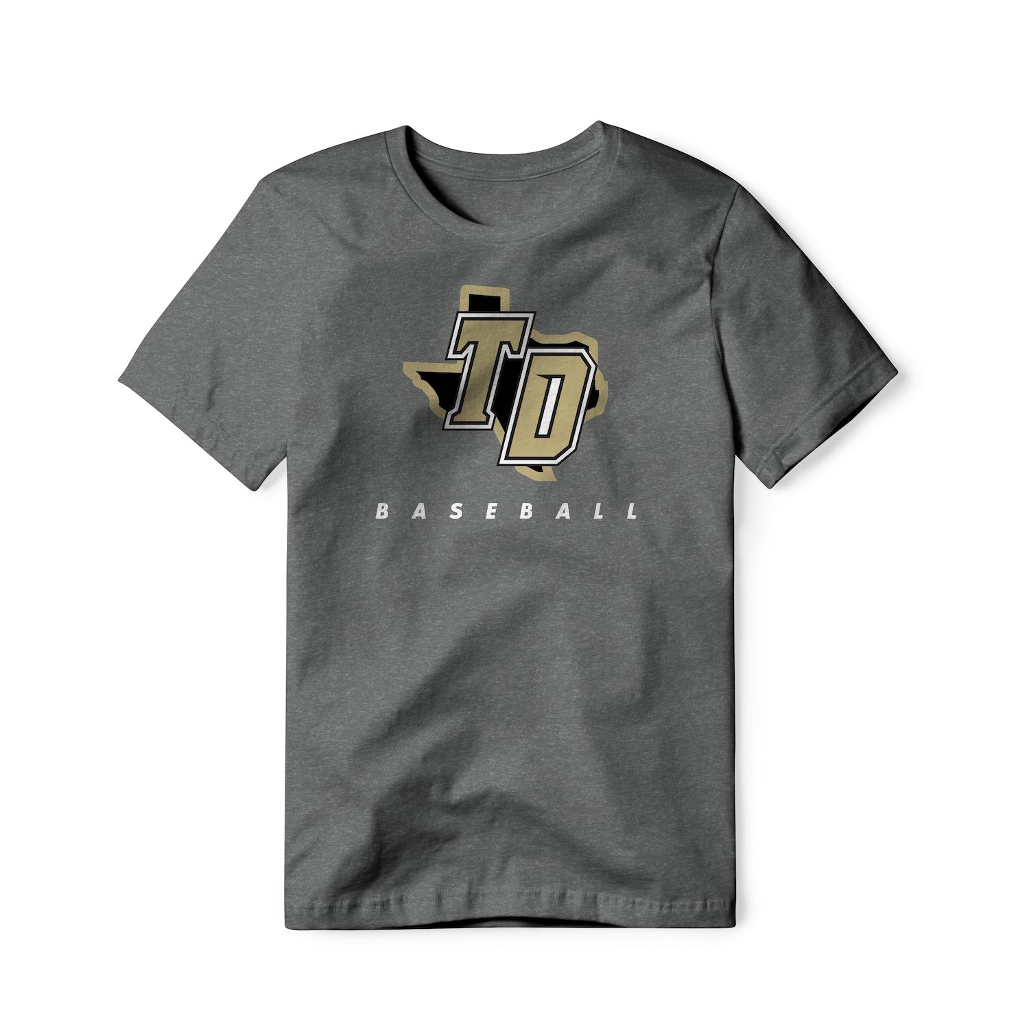 Texas Damage SS Cotton Blend Tee