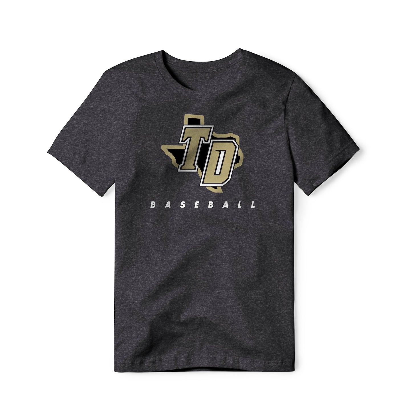 Texas Damage SS Cotton Blend Tee