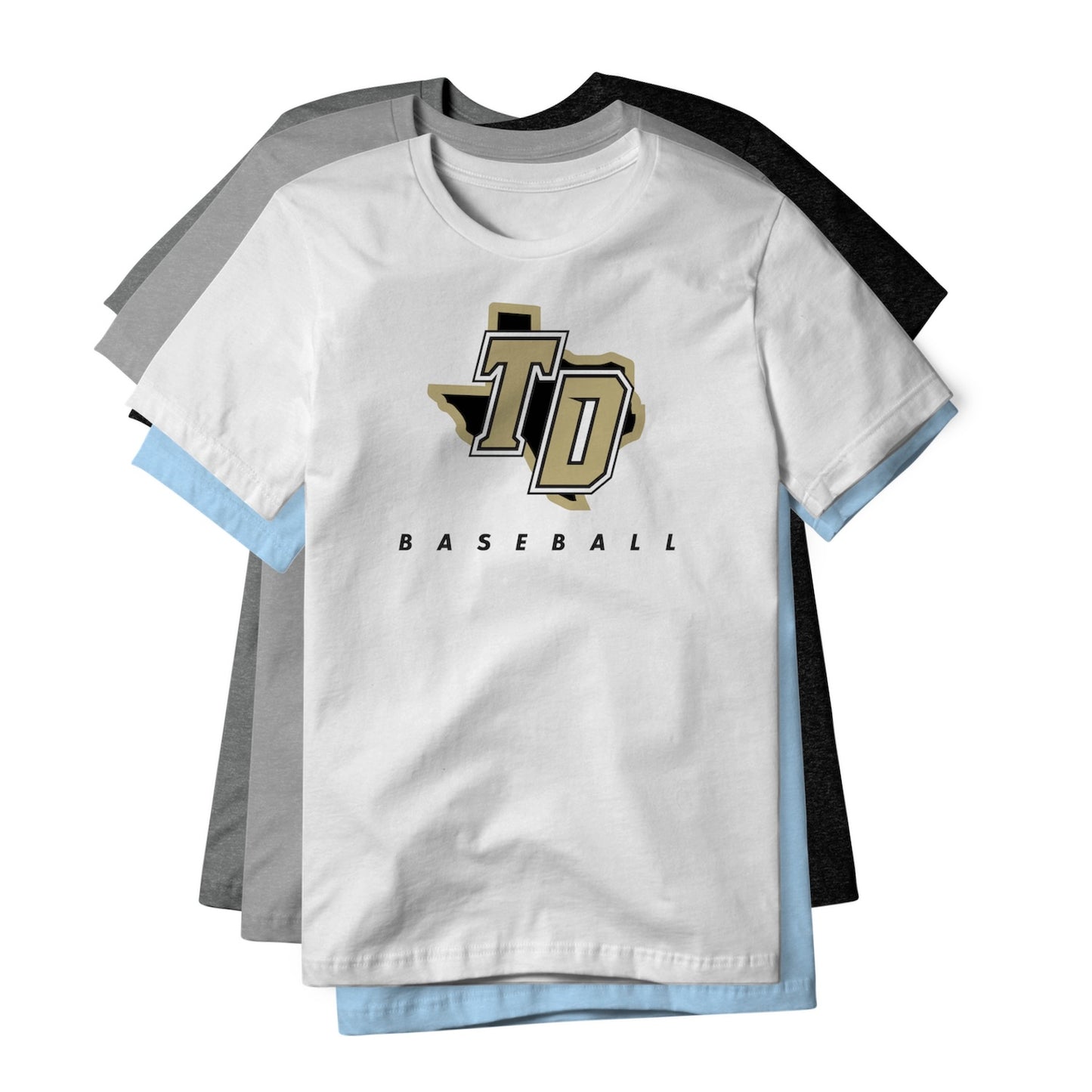 Texas Damage SS Cotton Blend Tee