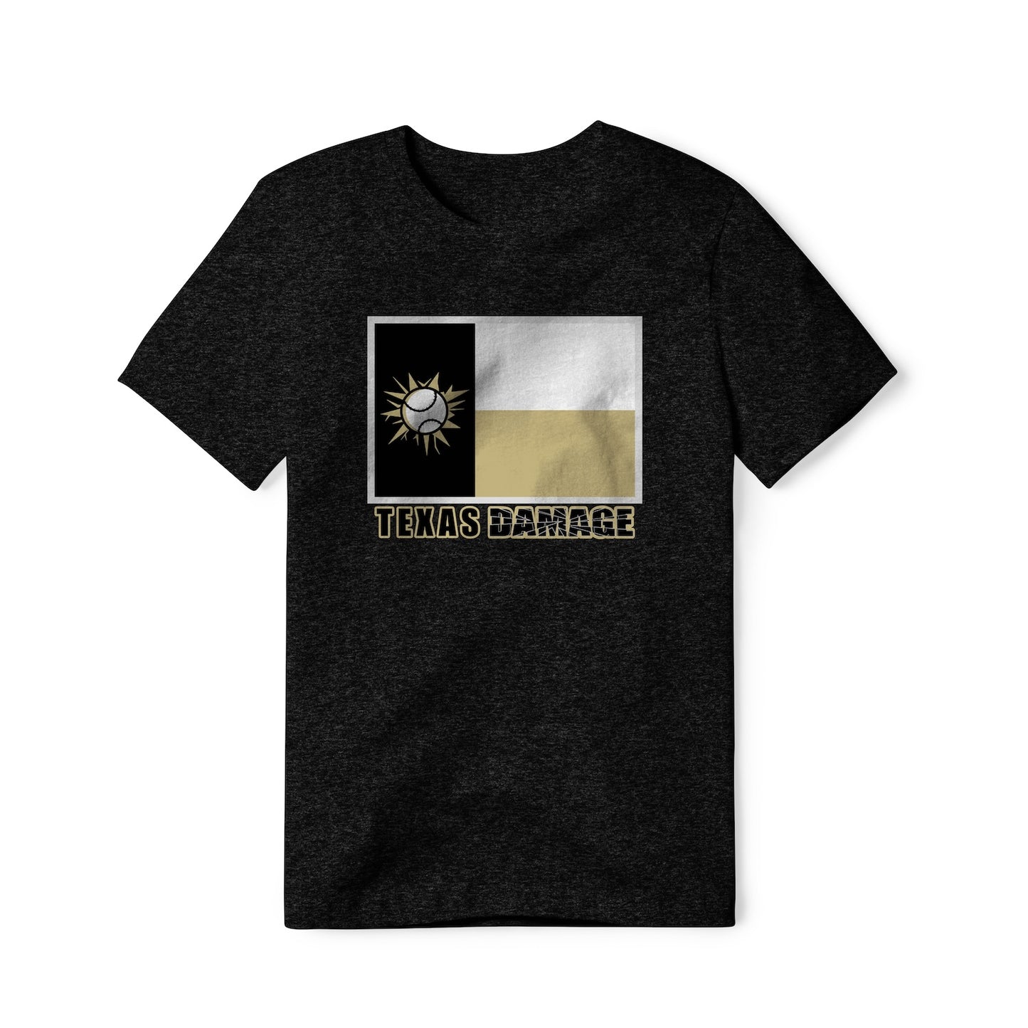 Texas Damage SS Cotton Blend Tee