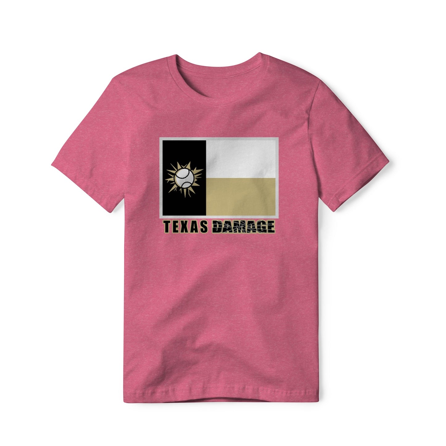 Texas Damage SS Cotton Blend Tee