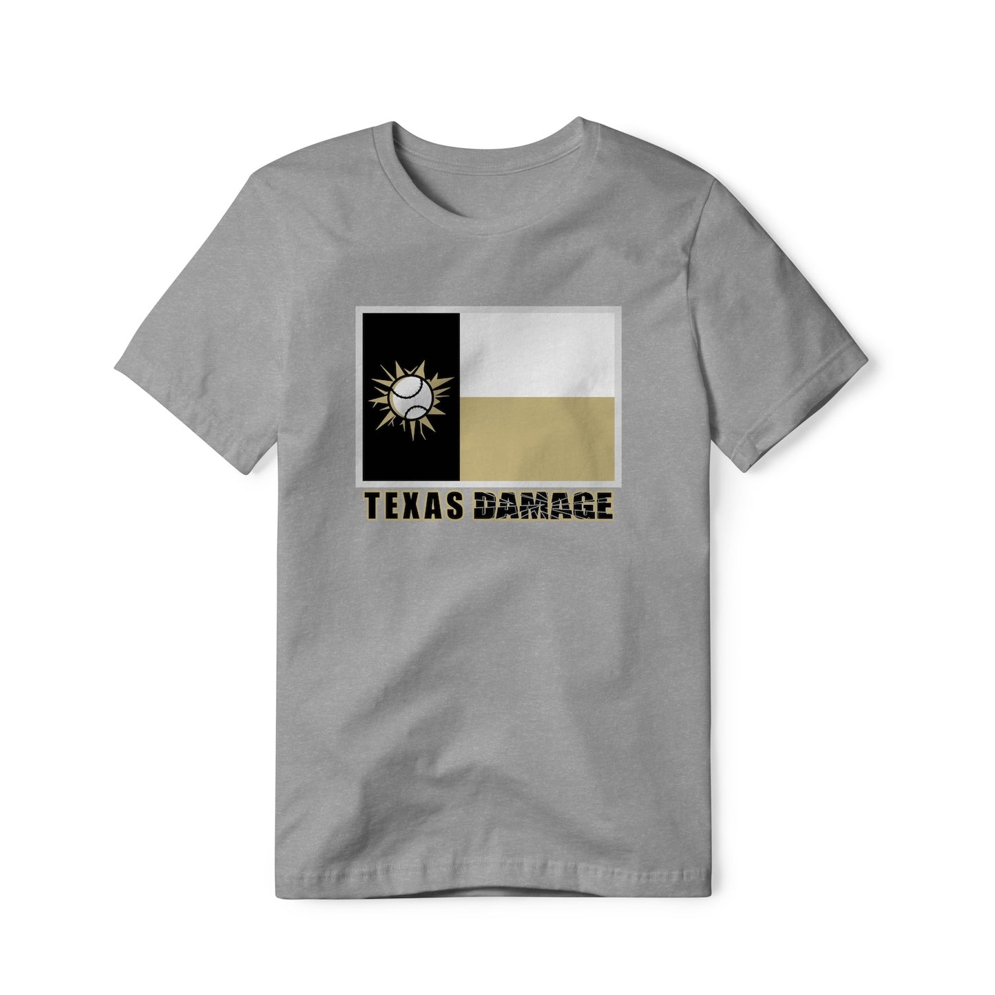 Texas Damage SS Cotton Blend Tee