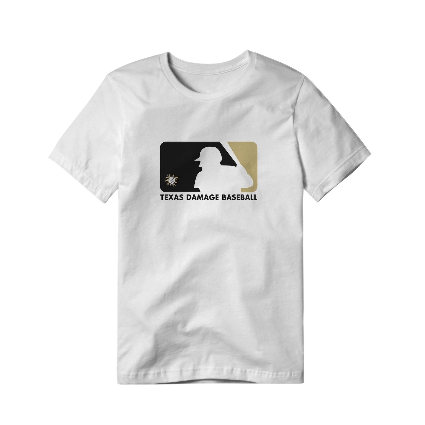 Texas Damage SS Cotton Blend Tee