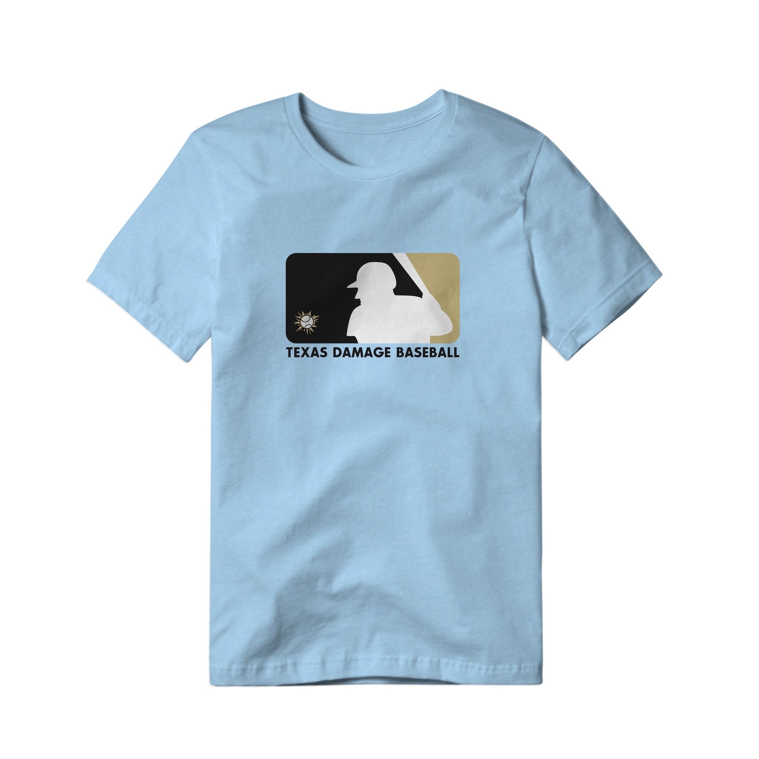 Texas Damage SS Cotton Blend Tee